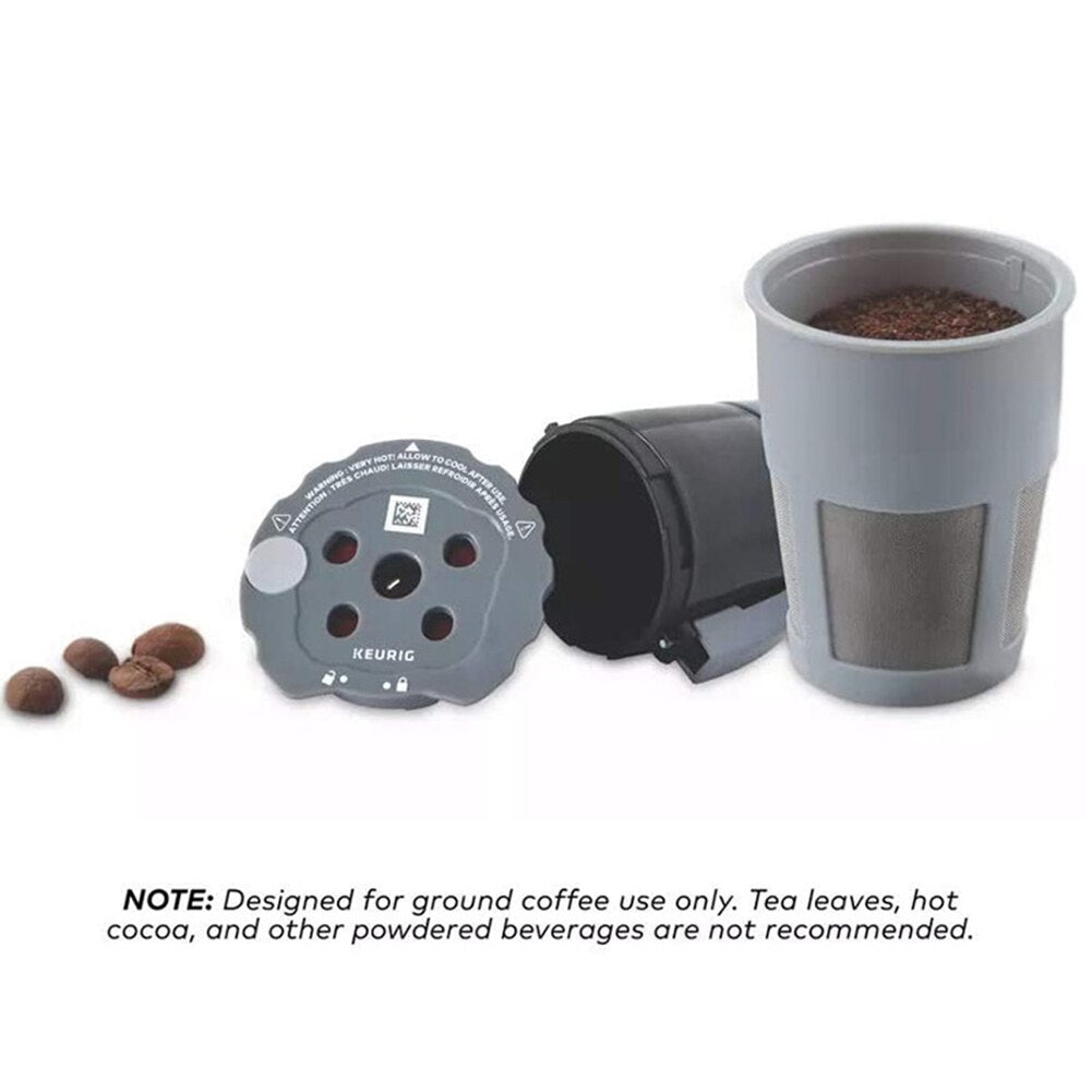 Reusable K-Cup coffee filter